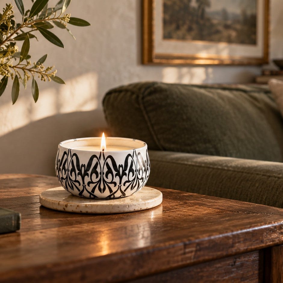 Damask Travel Tin Bundle