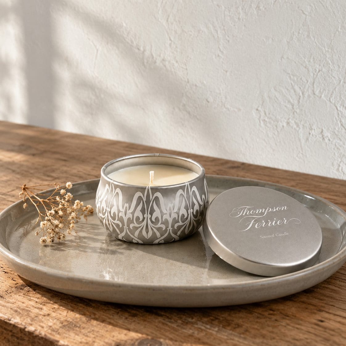 Damask Travel Tin Bundle