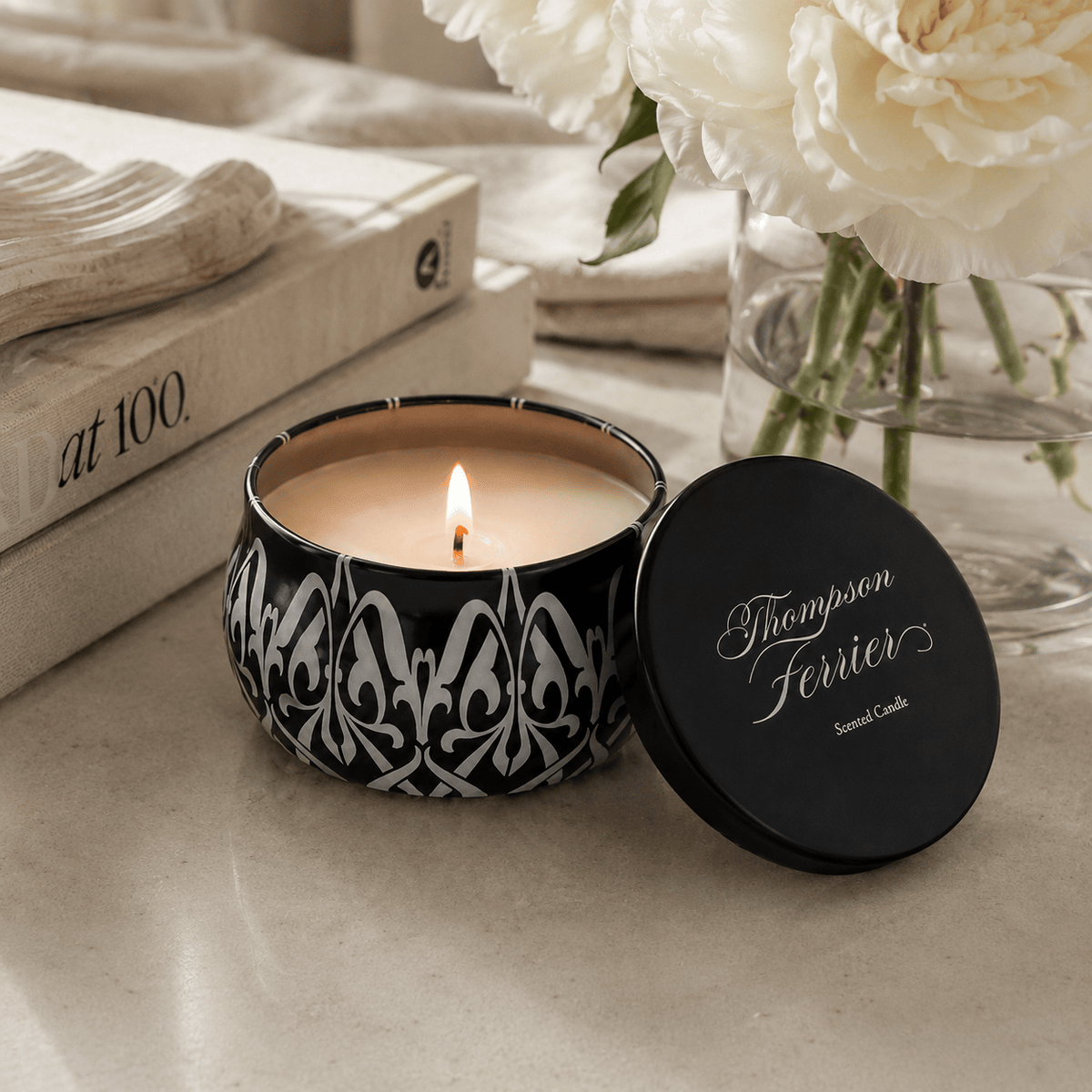 Damask Travel Tin Bundle