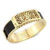 black-enamel-gold-plated-bracelet-with-fragrance-insert