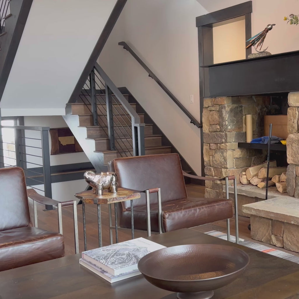 silver elephant candle