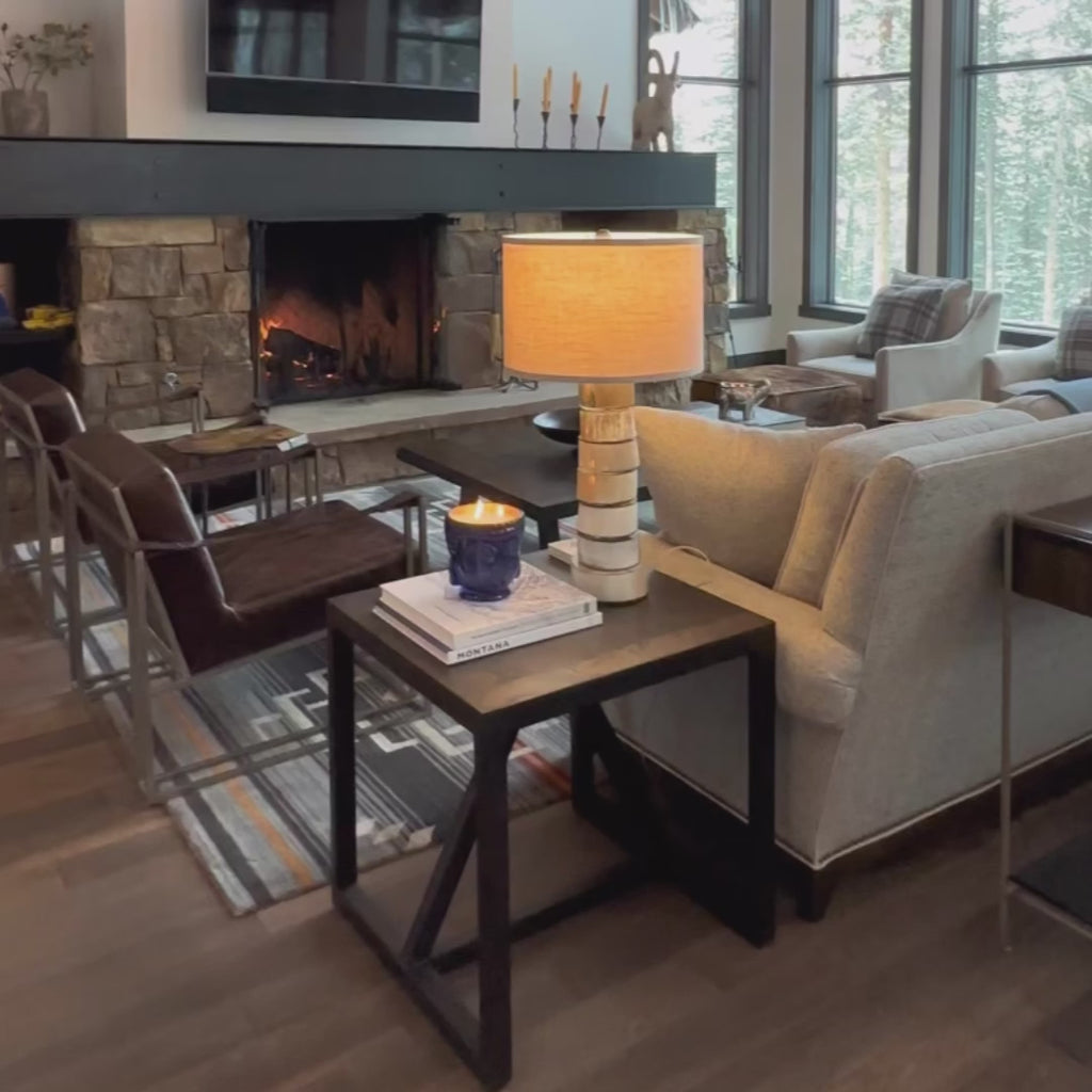 caesonia 24K gold buddha candle