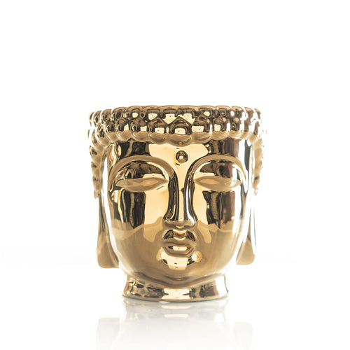 Gold Buddha Candle (Backorder - Ships Late Oct.)